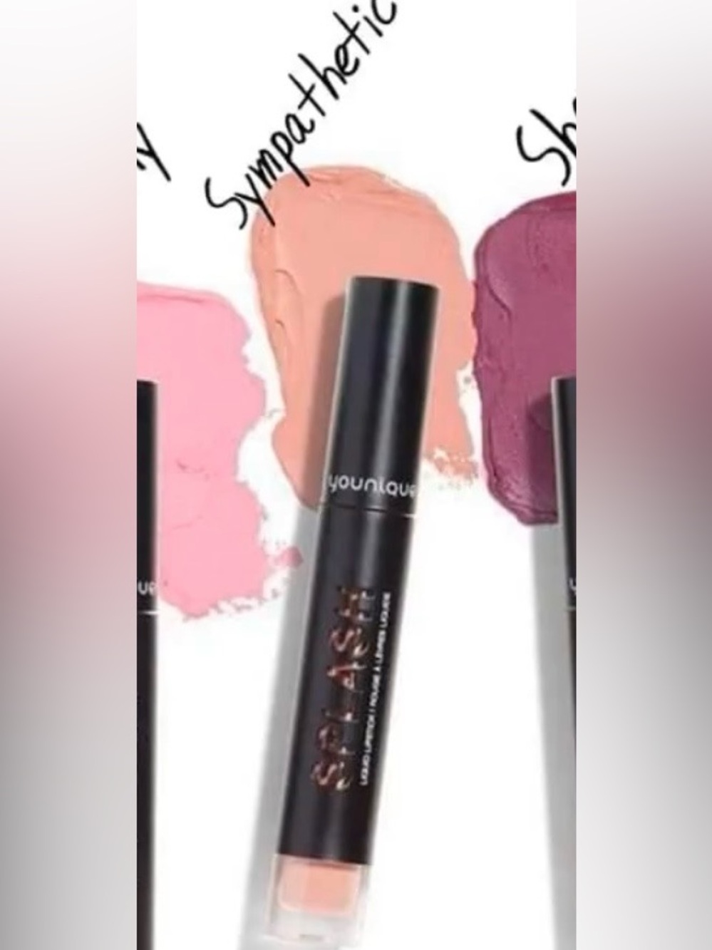 BNIB Younique Splash Liquid Lipstick in Sympathetic